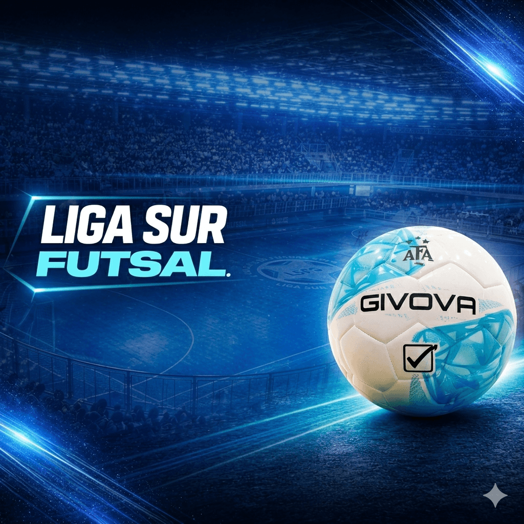 Banner Liga Sur de Futbol Sala