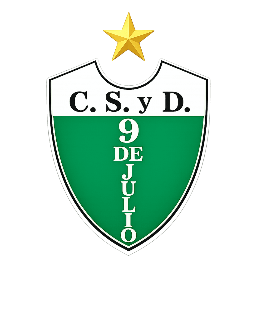 Logo de 9 de Julio