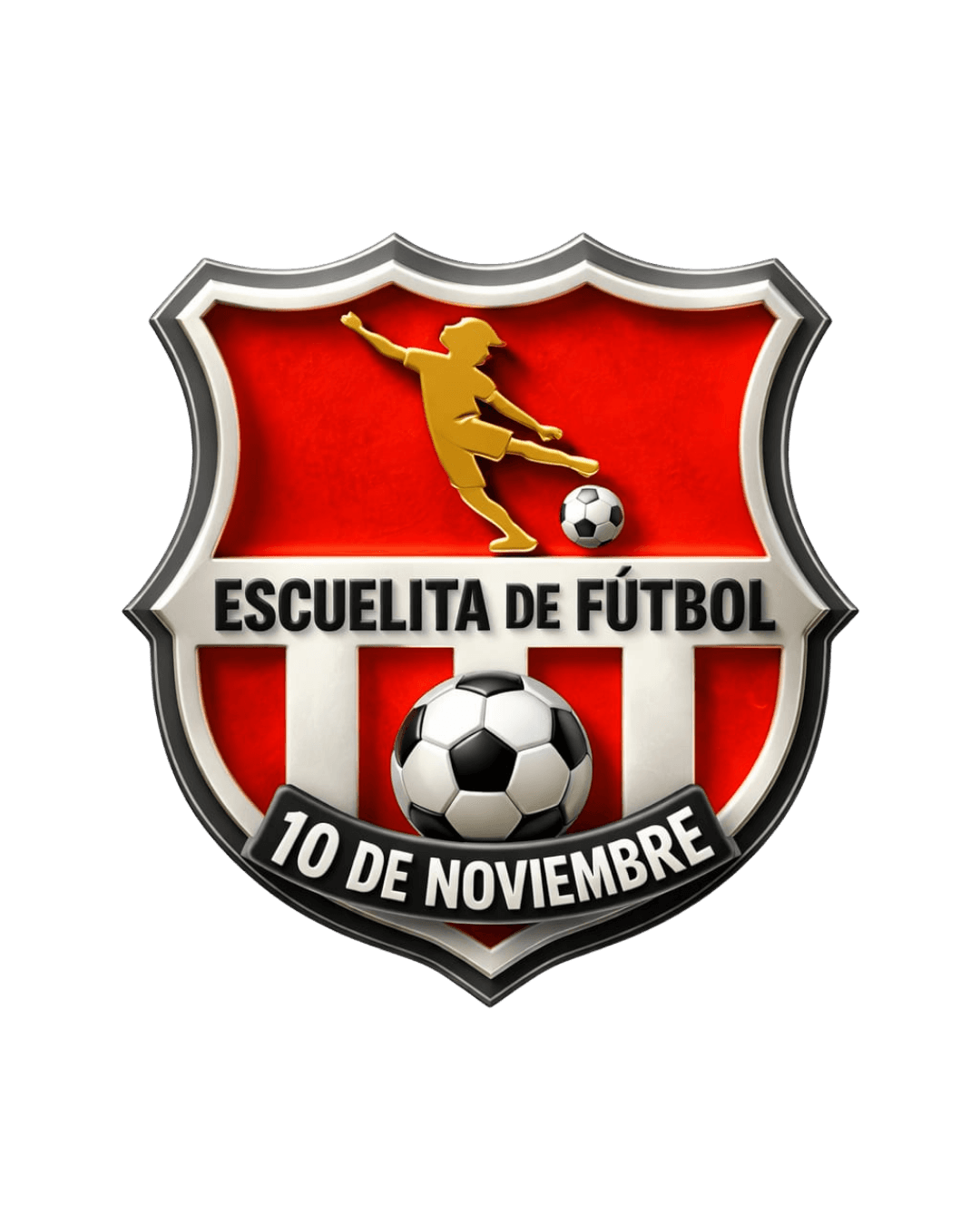 Logo de 10 de Noviembre