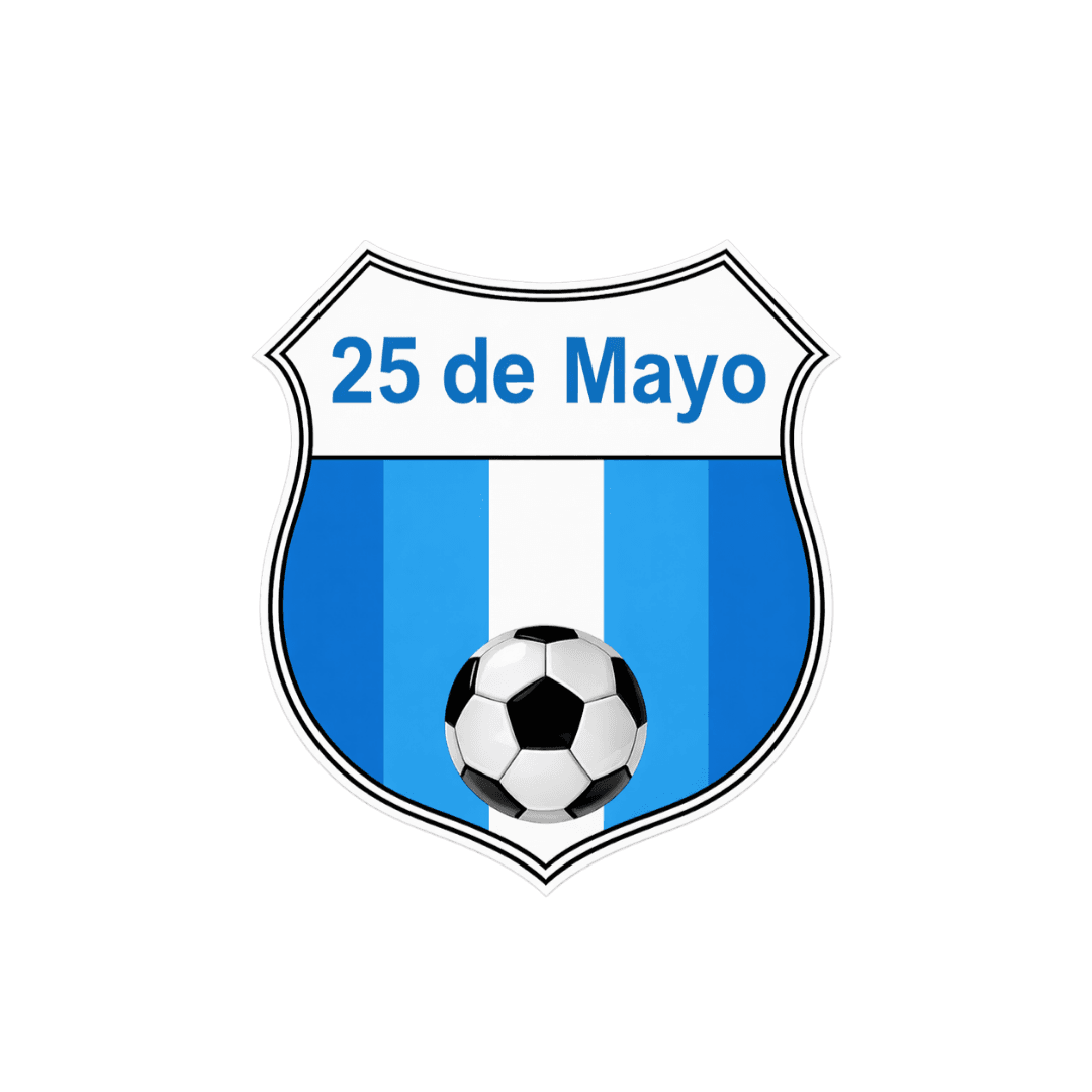 Logo de 25 de Mayo