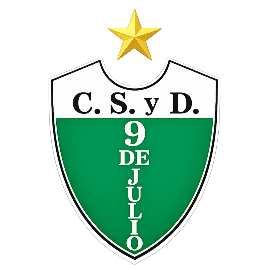 Logo de 9 de Julio