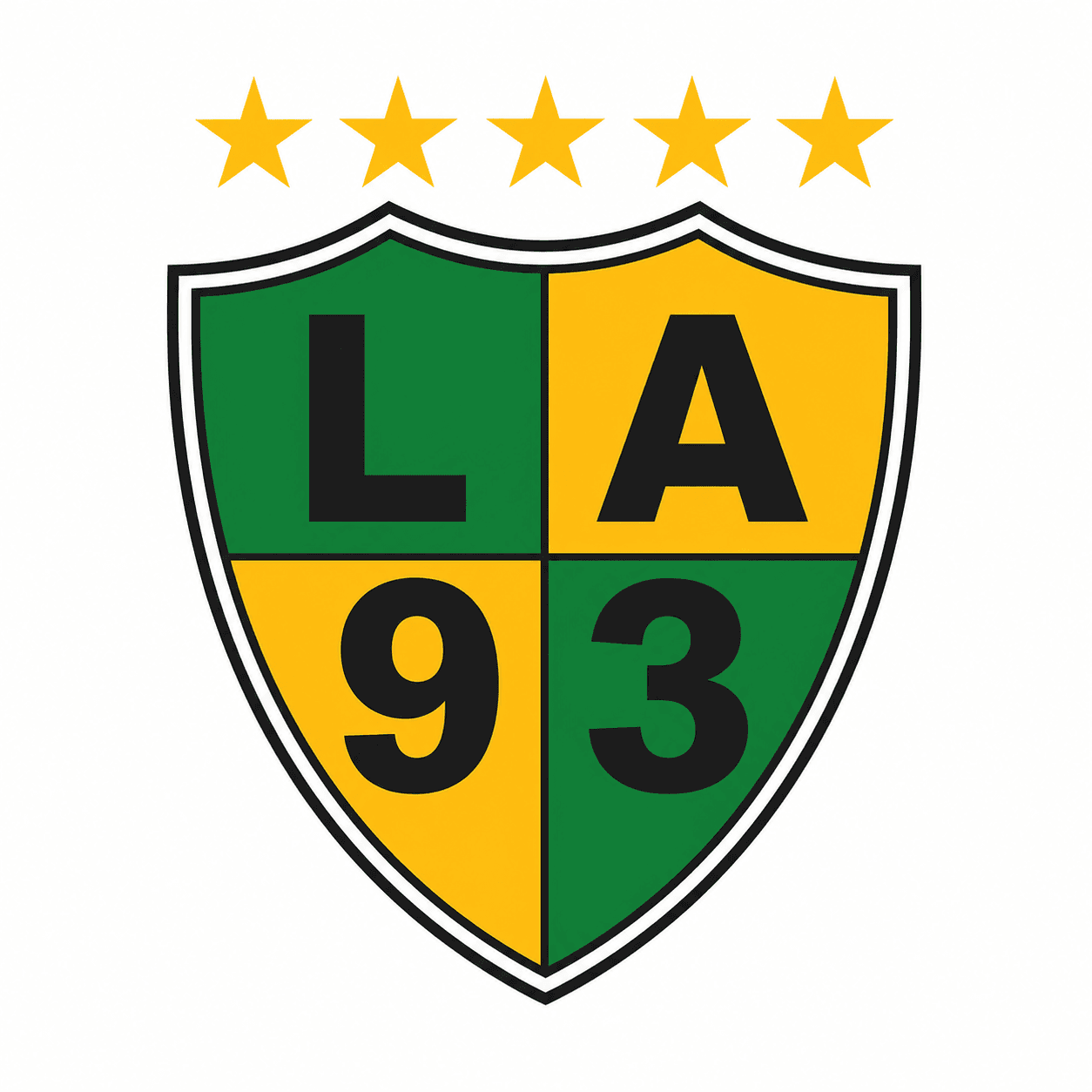Logo de La 93